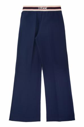 Flared sweatpants, zdjęcie 2 Flared sweatpants od Gucci Kids